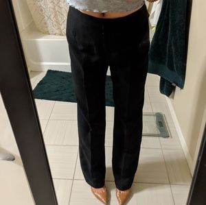 Le Suit black dress pants